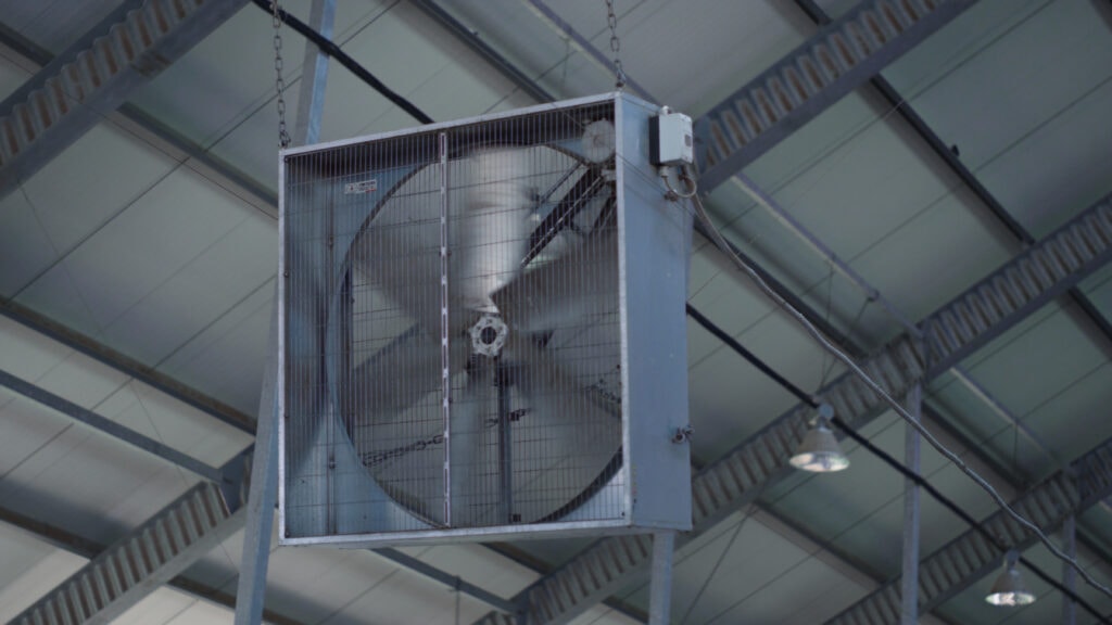 fan efficiency, industrial fan