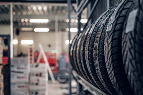 tire and mechanic shops